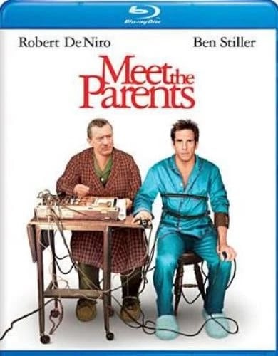 MEET THE PARENTS Region A Blu Ray,US Import Brand New