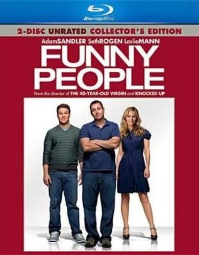 FUNNY PEOPLE (2009) Region A Blu Ray,US Import Brand New