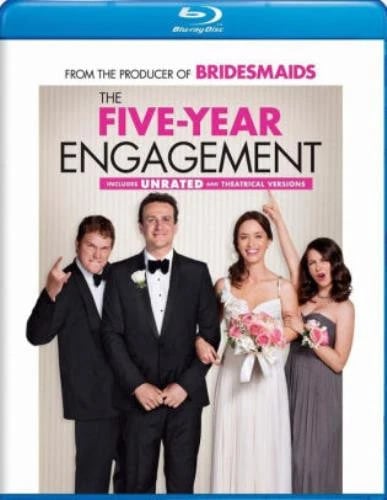 FIVEYEAR ENGAGEMENT Region A Blu Ray,US Import Brand New FIVEYEAR ENGAGEMENT Region A Blu Ray,US Import Brand New