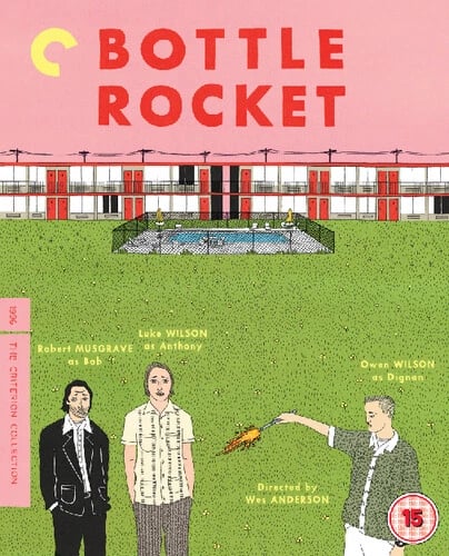 Bottle Rocket The Criterion Collection BluRay (2017) Le Wilson, Anderson Brand New