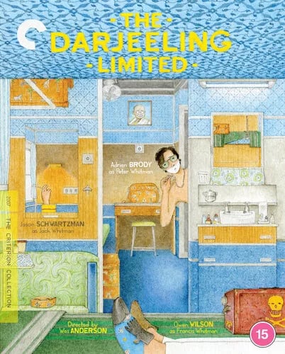 The Darjeeling Limited The Criterion Collection Bluray (2021) Owen Wilson, Brand New