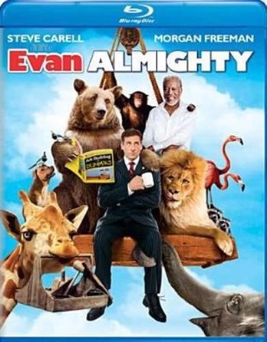 EVAN ALMIGHTY Region A Blu Ray,US Import Brand New