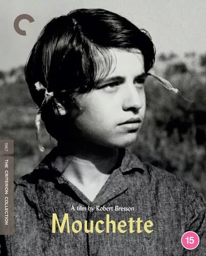 Mouchette The Criterion Collection Bluray (2020) Nadine Nortier, Bresson Brand New