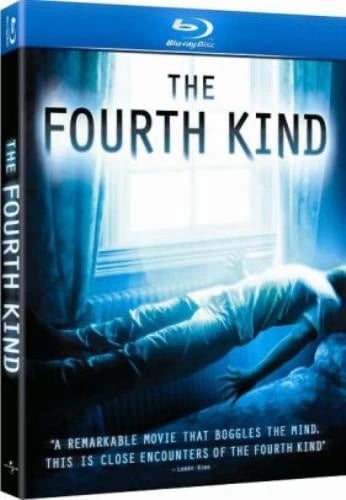 FOURTH KIND Region A Blu Ray,US Import Brand New