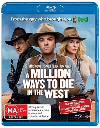 A Million Ways to Die in the West NONUSA Format Region B Import (Bluray) Brand New