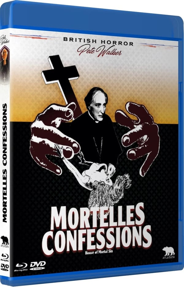 Mortelles confessions (Bluray) Brand New