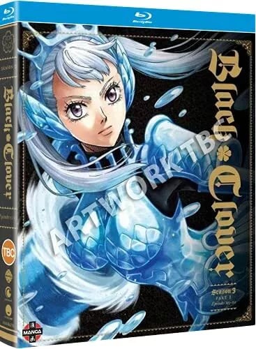Black Clover Season 3 Part 1 Combo + Digital Copy [BLURAY] [Region B] Brand New