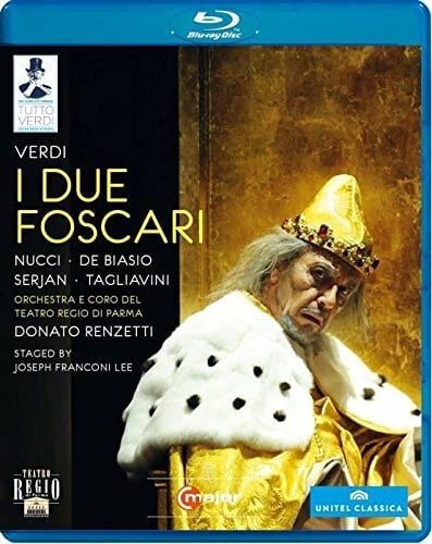 Verdi: I Due Foscari (Parma 2009) (Leo Nucci/ Roberto De Biasio/ [DVD] Brand New