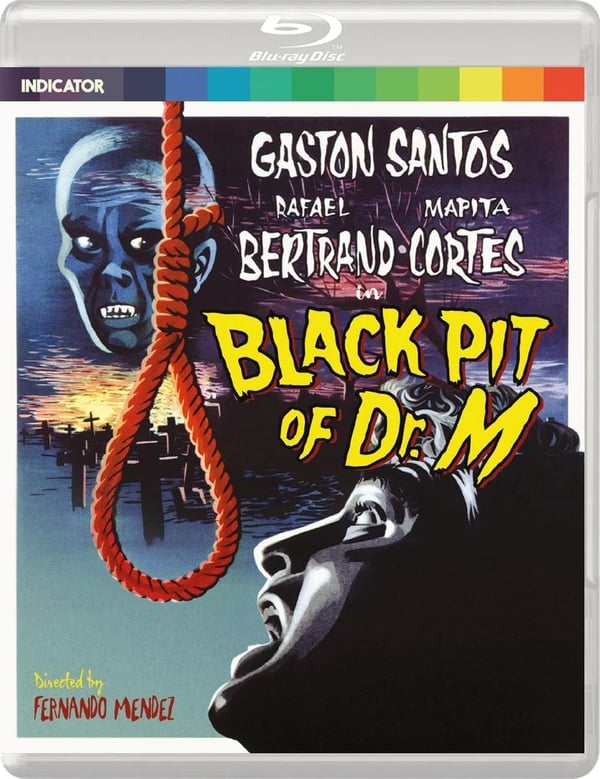 Black Pit of Dr. M ( Standard Edition) [Bluray] [Region Free] Brand New