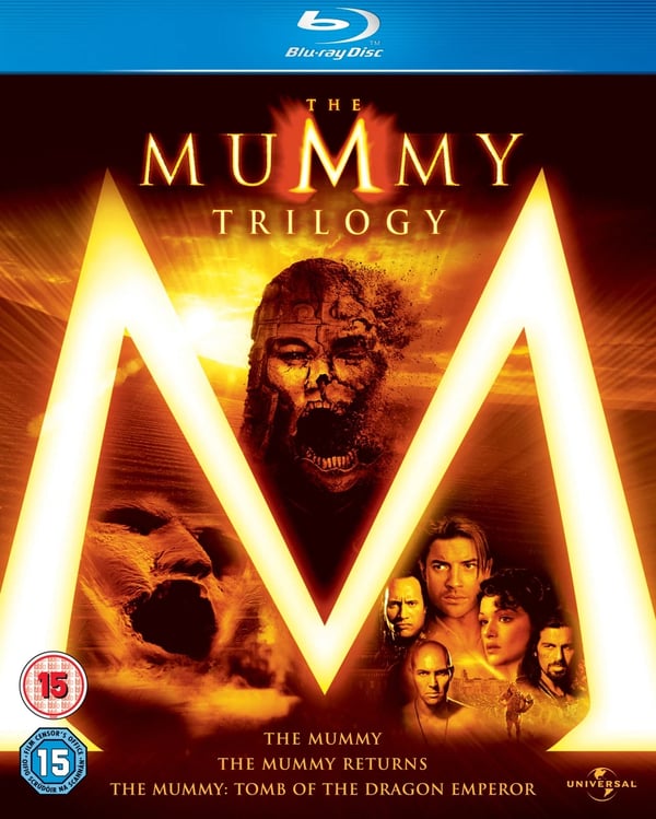 The Mummy: Trilogy (Bluray) Isabella Leong Freddie Boath Erick Avari Carl Chase Brand New