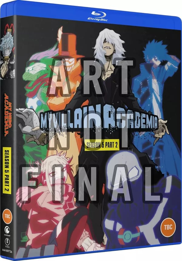 My Hero Academia Season 5 Part 2 [Bluray] Brand New