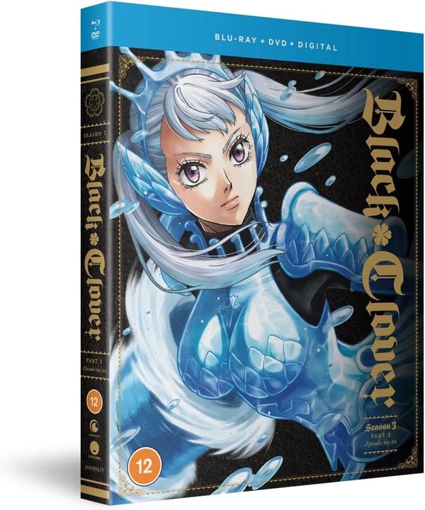 Black Clover Season 3 Part 1 Combo Brand New
