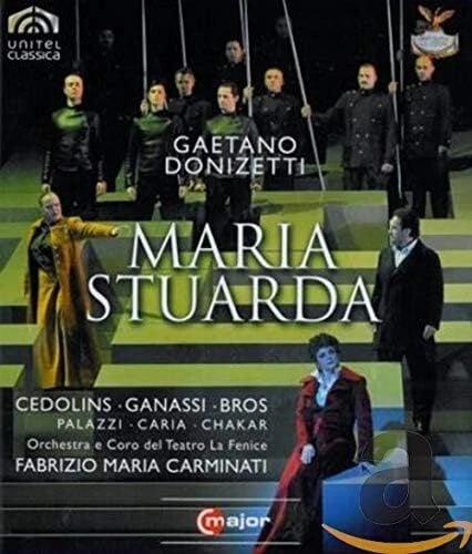Donizetti Maria Stuarda [2011] [Region A B] Brand New