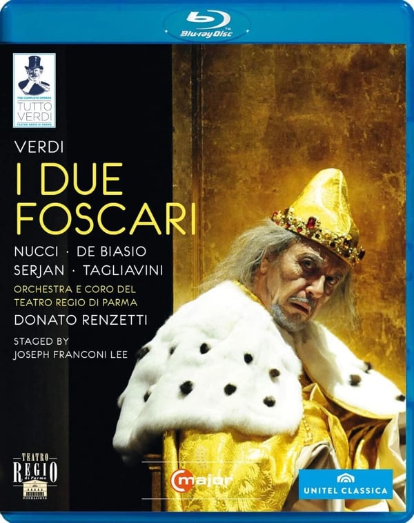 Verdi: I Due Foscari (Parma 2009) (Leo Nucci/ Roberto De Biasio/ Tatiana Serjan/ Brand New