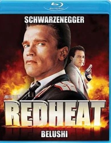 RED HEAT (1988) Region A Blu Ray,US Import Brand New
