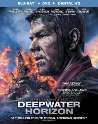DEEPWATER HORIZON Region A Blu Ray,US Import Brand New