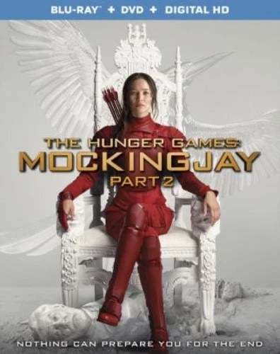HUNGER GAMES: MOCKINGJAY PT 2 Region A Blu Ray,US Import Brand New