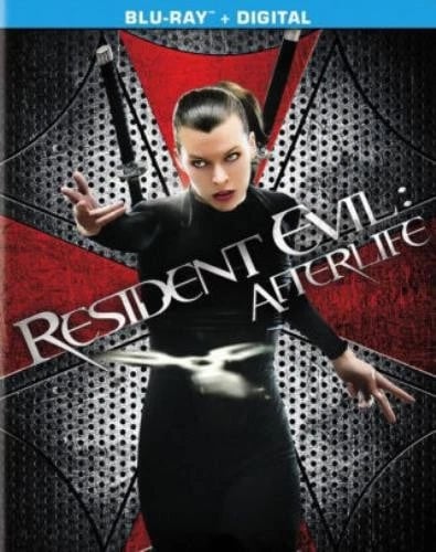 RESIDENT EVIL: AFTERLIFE Region A Blu Ray,US Import Brand New