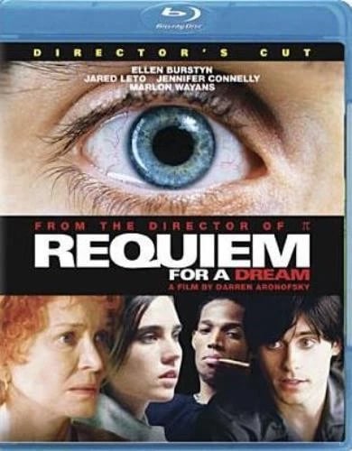 REQUIEM FOR A DREAM Region A Blu Ray,US Import Brand New