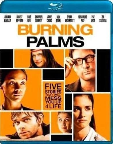 BURNING PALMS Region A Blu Ray,US Import Brand New