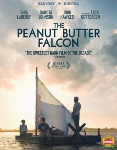 PEANUT BUTTER FALCON Region A Blu Ray,US Import Brand New