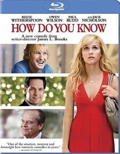 HOW DO YOU KNOW Region A Blu Ray,US Import Brand New