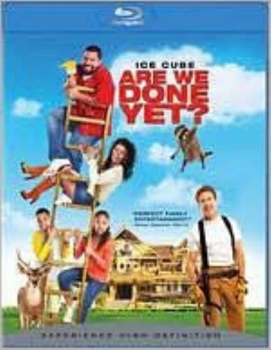 ARE WE DONE YET Region A Blu Ray,US Import Brand New