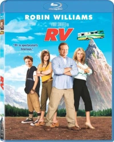 RV Region A Blu Ray,US Import Brand New