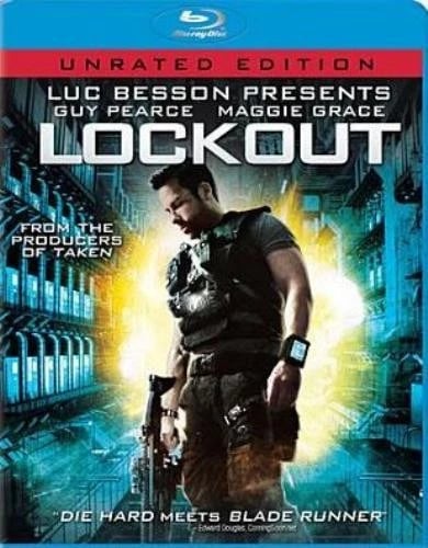 LOCKOUT Region A Blu Ray,US Import Brand New