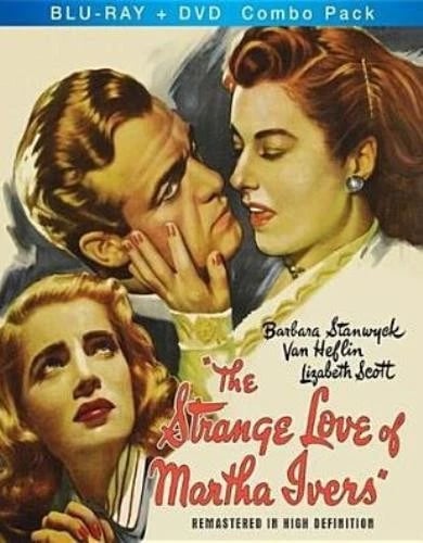 STRANGE LOVE OF MARTHA IVERS Region A Blu Ray,US Import Brand New
