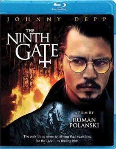 NINTH GATE Region A Blu Ray,US Import Brand New