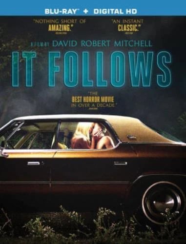 IT FOLLOWS Region A Blu Ray,US Import Brand New