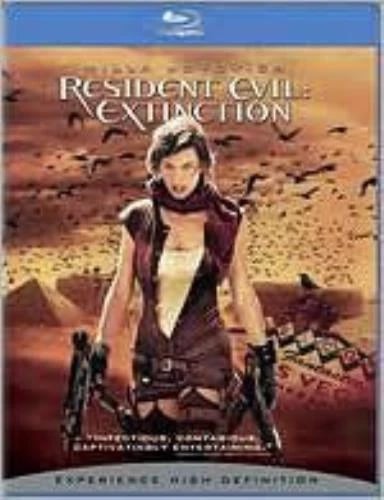 RESIDENT EVIL: EXTINCTION Region A Blu Ray,US Import Brand New