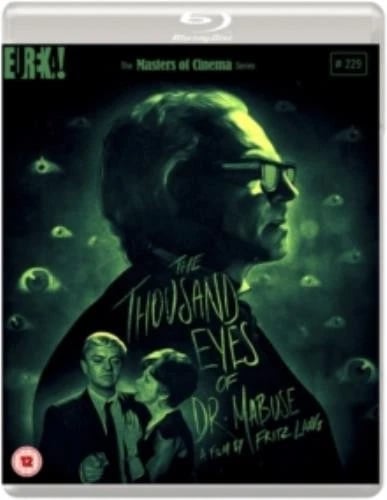 THOUSAND EYES OF DR. MABUSE (DIE 1000 AUGUEN DES Region B Blu Ray Brand New