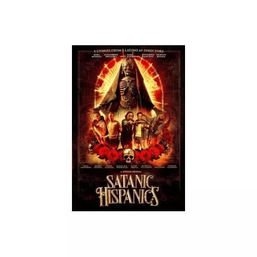 SATANIC HISPANICS Region A Blu Ray,US Import Brand New