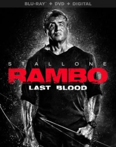 RAMBO: LAST BLOOD Region A Blu Ray,US Import Brand New