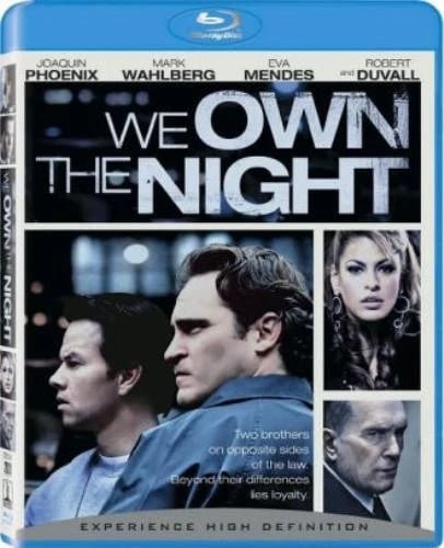 WE OWN THE NIGHT Region A Blu Ray,US Import Brand New