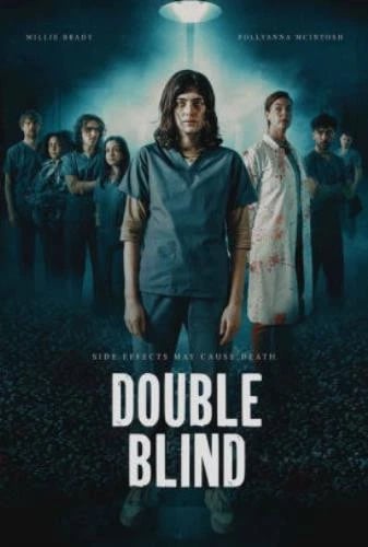 DOUBLE BLIND Region A Blu Ray,US Import Brand New