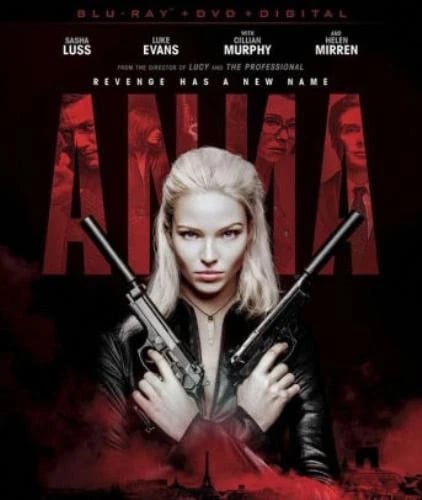 ANNA (2019) Region A Blu Ray,US Import Brand New