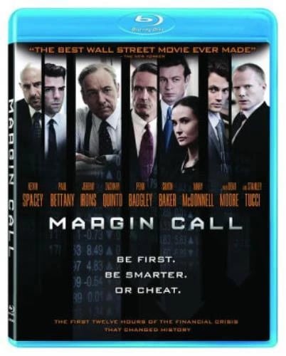 MARGIN CALL Region A Blu Ray,US Import Brand New
