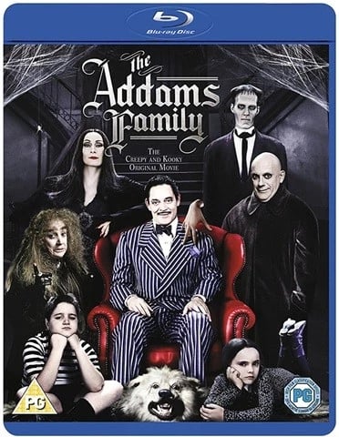 Addams Family, The (PG) 1991 Bluray Region 2 Brand New