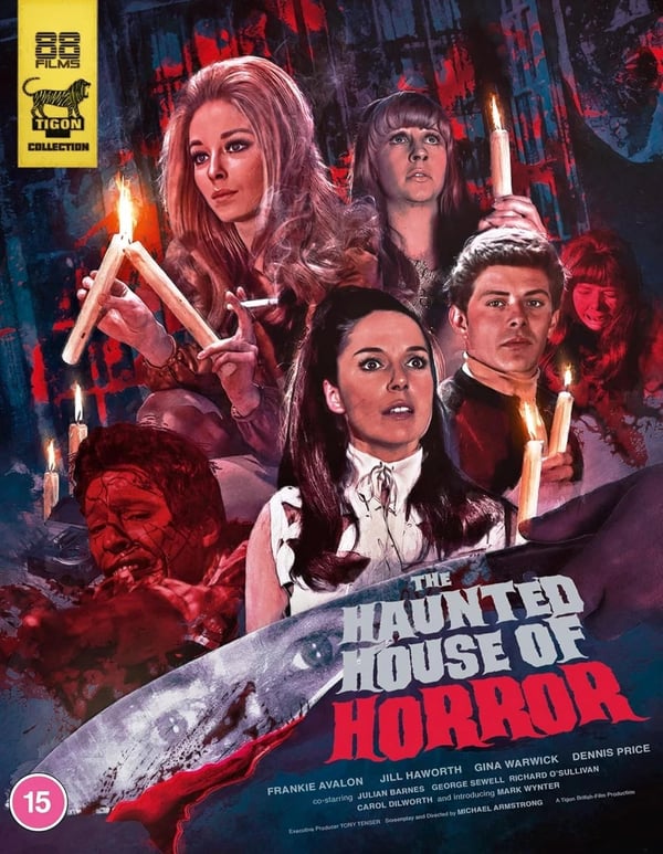Haunted House Of Horror, The (15) 1969 Bluray Brand New