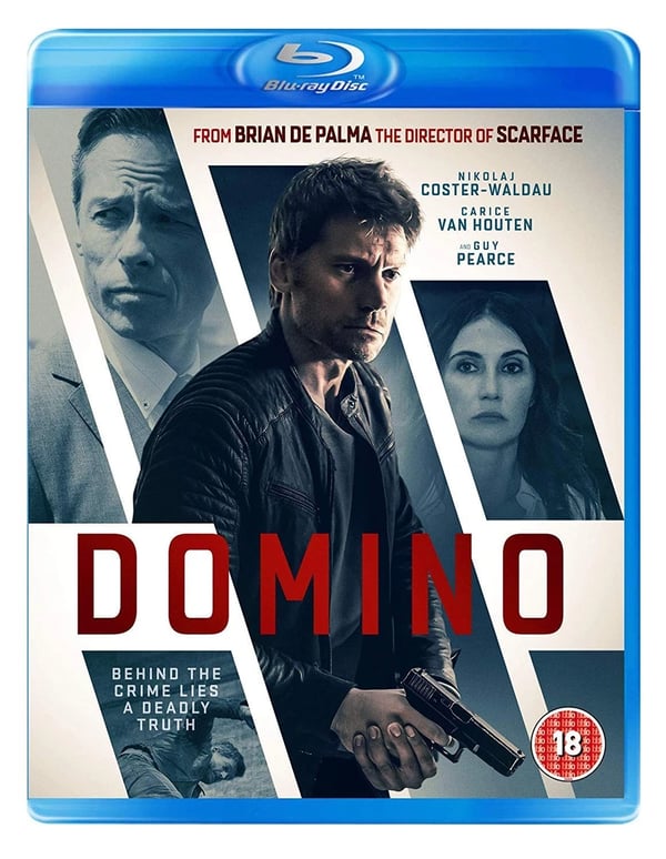 Domino (Bluray) Brian De Palma Brand New