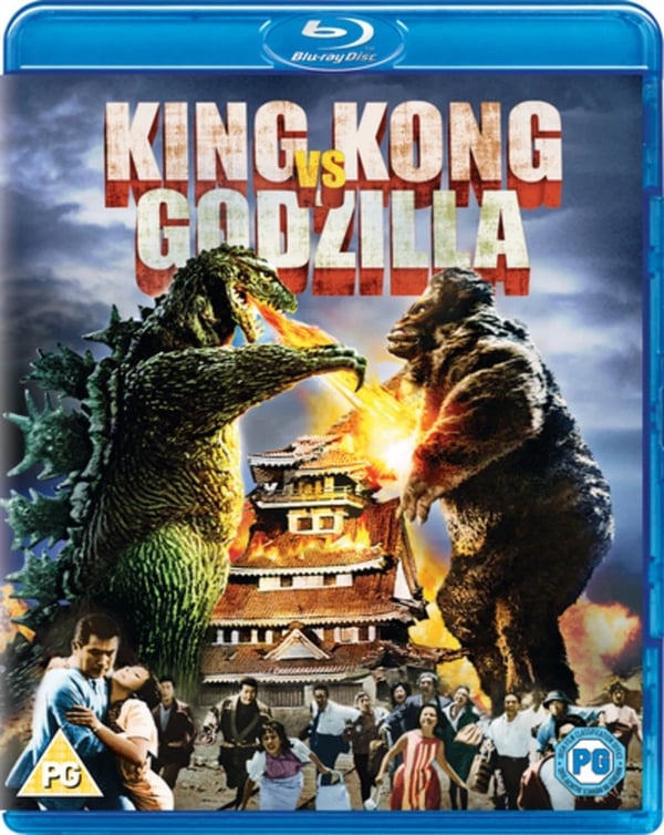 King Kong Vs Godzilla (Bluray) Mie Hama Akiko Wakabayashi Akihiko Hirata Brand New