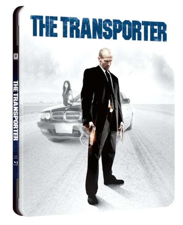 The Transporter (Bluray) Shu Oi Doug Rand Ric Young François Berléand Brand New