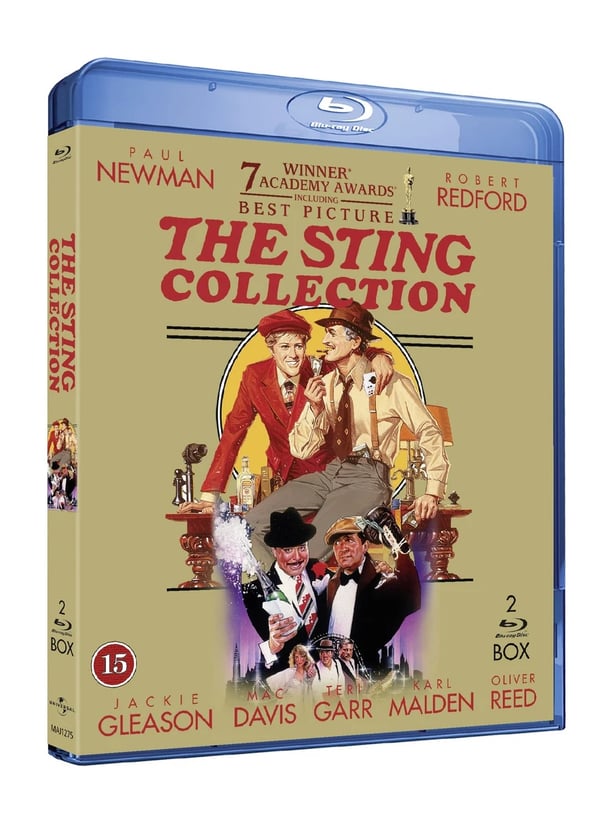 The Sting / The Sting 2 BluRay (Bluray) Brand New
