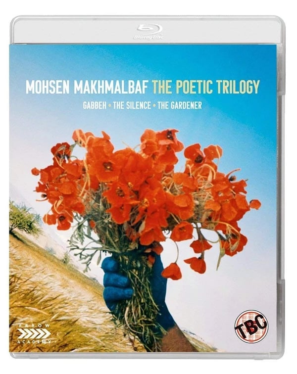 Mohsen Makhmalbaf: The Poetic Trilogy (Bluray) Abbas Sayah Shaghayeh Djodat Brand New
