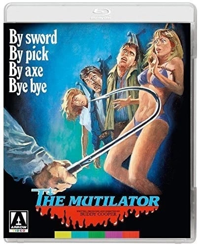 The Mutilator (Bluray) Matt Mitler Francis Raines Bill Hitchcock Jack Chatham Brand New