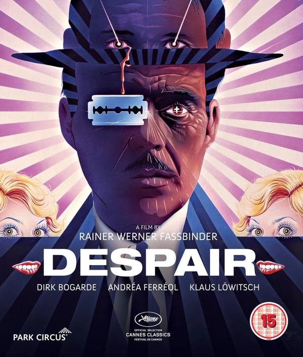 Despair (Bluray) Dirk Bogarde Andréa Ferréol Klaus Löwitsch Brand New