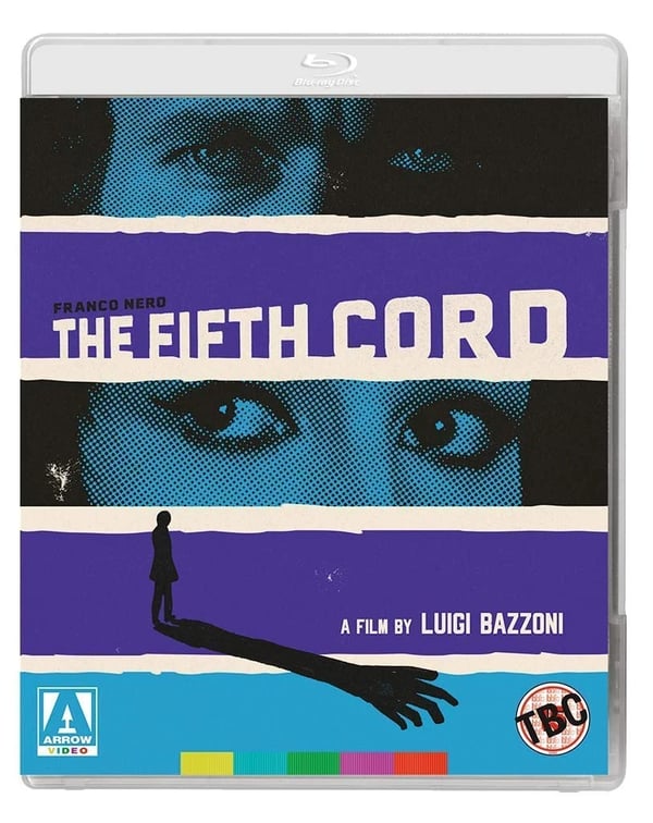 The Fifth Cord (Bluray) Franco Nero Silvia Monti Edmund Purdom Brand New